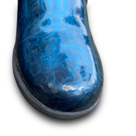 Dansko Work Wonders Women's Size 37 US 7 Blue Nursing Shoes Clogs Slip On - Picture 5 of 16